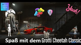 Spaß mit dem Grotti Cheetah Classic in Grand Theft Auto V