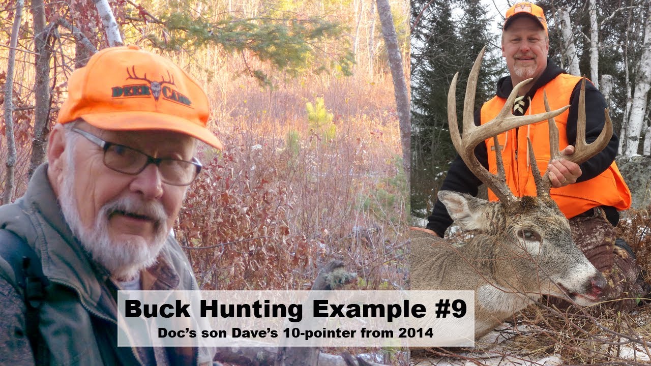 Hunting a Big Buck — Example 9