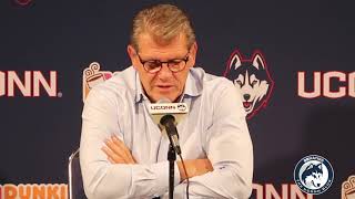 UConn WBB Coach Geno Auriemma on Breanna Stewart's The Players' Tribune story