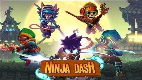 Ninja Dash Android Gameplay Trailer(Android/iOS)