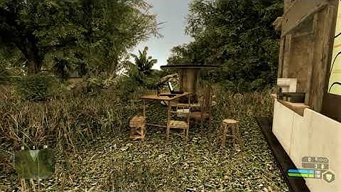 Crysis Wars Instant Action-Neverland Island Deathmatch Map Showcase