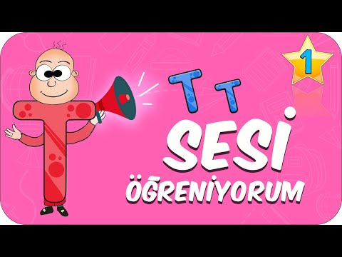 'T Sesini Öğrenme'' Hissetme ve Yazma | 1.Sınıf Türkçe  🍎 🖊
