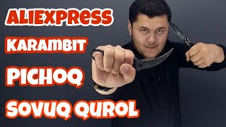 AliExpress. XAVFLI QUROL buyurtma berish haqida