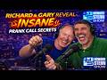 Richard &amp; Gary Reveal INSANE Prank Call Secrets 😂🎧 - Howard Stern Show