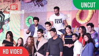 uncut khatron ke khiladi season 7 pressmeet arjun kapoor fearless contestant colors