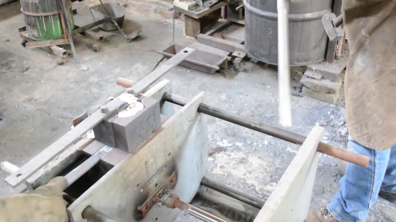 Máquinas automatizadas para fundición