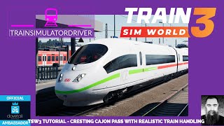 TSW3 Tutorial - Wurzburg - Setup the ICE3 Including Safety Systems