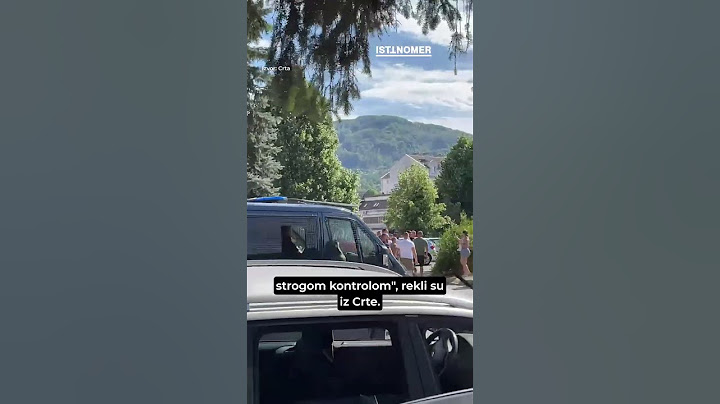 Opsadno stanje u Kosjeriću i poruka predsednika o pobedi „pristojne i normalne Srbije”