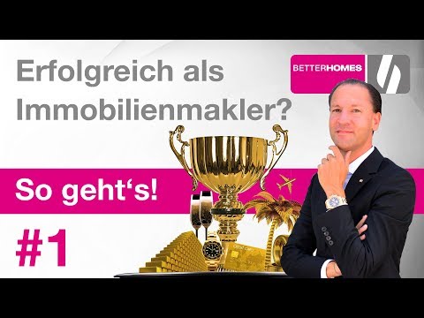 Erfolgreich als Immobilienmakler? So geht es (richtig)!