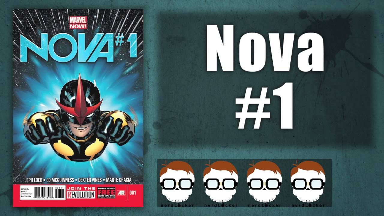 Nerdlocker Comic Book Review - Nova #1
