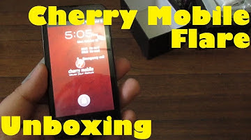 Cherry Mobile Flare Unboxing - Dual-Core 1.2Ghz, Dual SIM 3G, Android 4.0 Phone For Only PHP 3,999