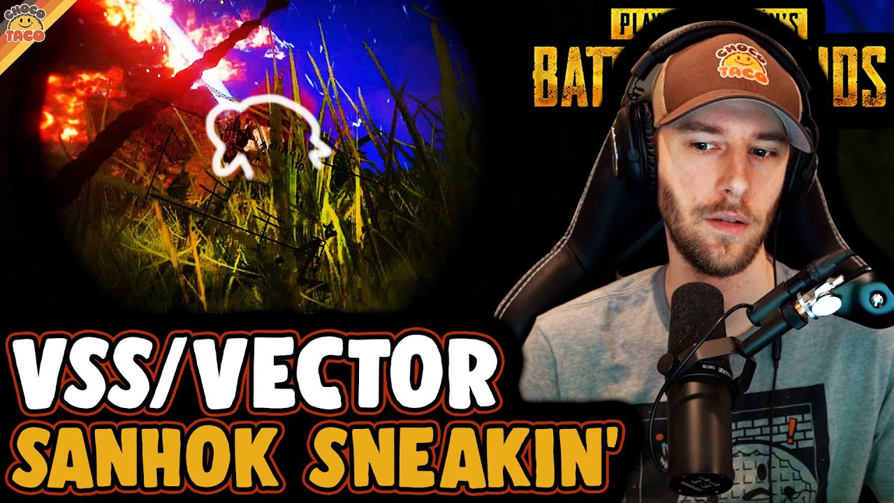 Vector/VSS Sanhok Sneakin' with Halifax – chocoTaco PUBG Duos Gameplay