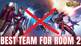 CC Round 2 - Pegasus Weak on Def - Bifrost, the Best Raid Team in CC Defense - Marvel Strike Force
