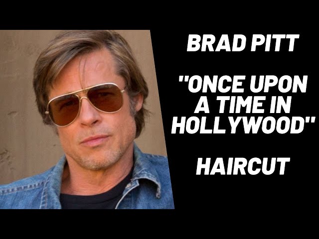 Brad Pitt Hairstyle Curtains | TikTok