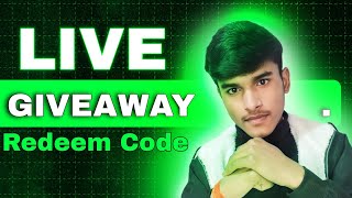 ?Free Redeem Code Giveaway Live || Get Instant Redeem Code