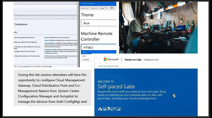 Free #SCCM #LABs Access from Microsoft Learn SCCM with Microsoft Virtual LABS - How to Learn SCCM !