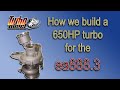 How we build a 650HP turbo for the EA888.3