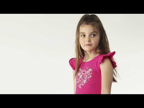 Детски рокли за лятото от Косара - YouTube
