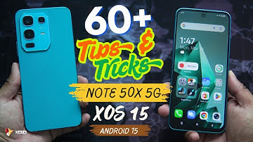 Infinix Note 50x 5G 60+ Hidden Features with Tips & Tricks | XOS 15 #datadock #infinixNote50x