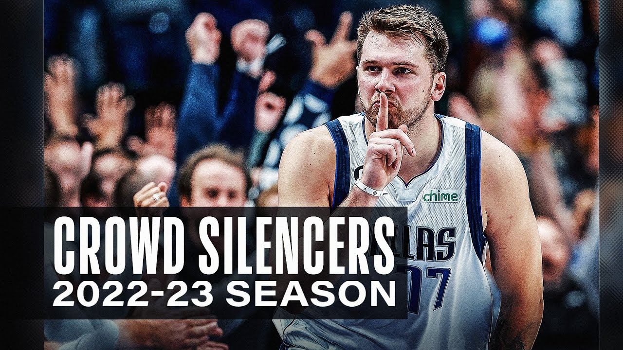 The Best Crowd SILENCERS from the 2022-23 NBA Season | #BestOfNBA