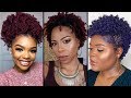 Hair Wax On Natural Hair Compilation | 2020 Hairstyles