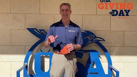 Thank You UTSA Donors