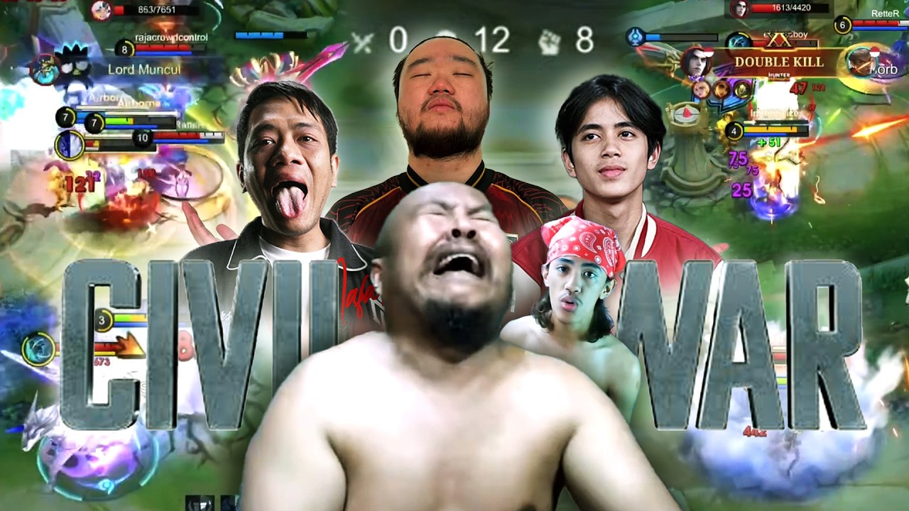 0-12-8 GA DI KASIH KILL WOI !!! CIVIL WAR #1