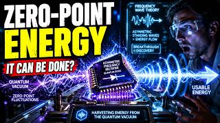 Zero-Point Energy Is the Hidden Ocean Under Reality