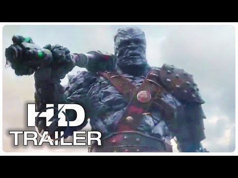 THOR RAGNAROK Korg Reveal Trailer (2017) Marvel Superhero Movie HD