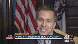 A look at Missouri's new governor