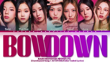 [UNRELEASED SONG + AI COVER] Babymonster 