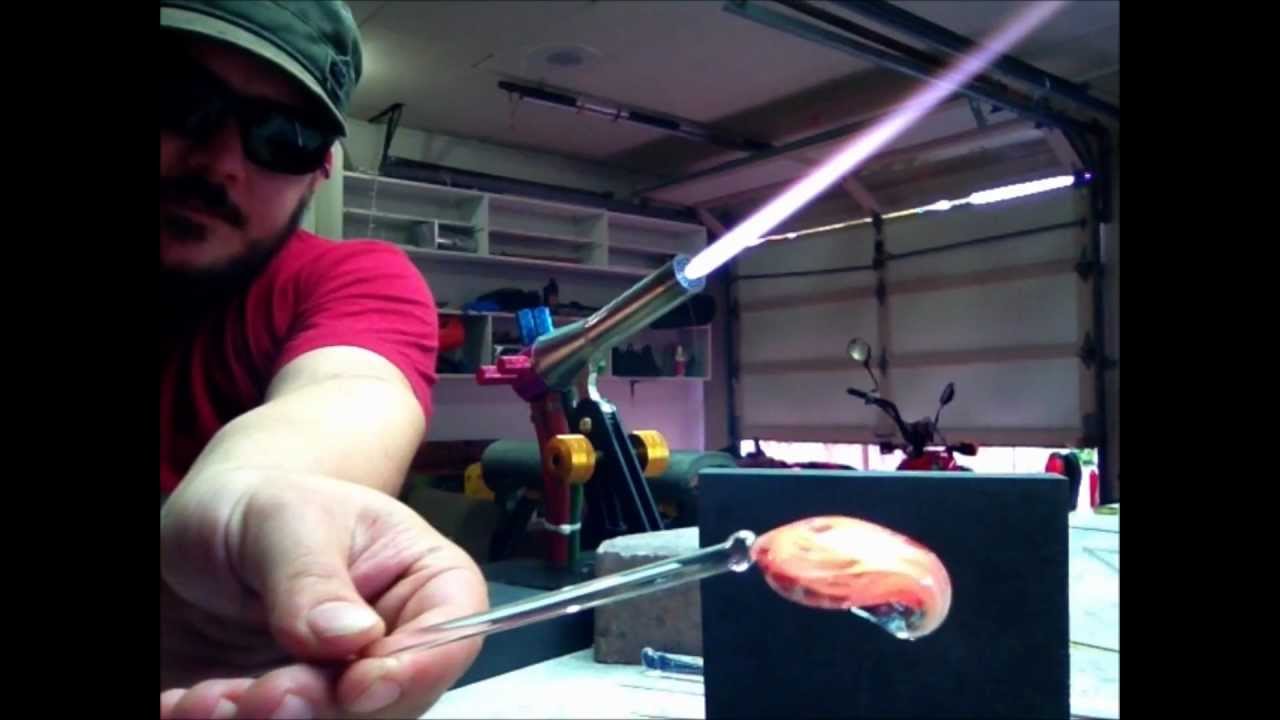 Silver Fumed Nebula Pendant Demo