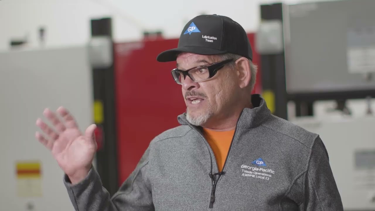 Lube Room Challenge Winner 2025 - Georgia-Pacific Toledo