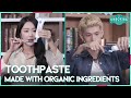 [UNBOXING K-LIFE] Toothpaste made with Organic Ingredients