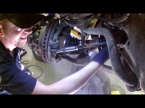 How To Replace a Tie Rod End Without Needing an Alingnment