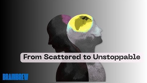 Stop Multitasking: The One Habit That Boost Productivity 10x