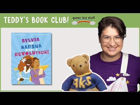 Sylvia and Marsha Start A Revolution - RAINBOW STORYTIME