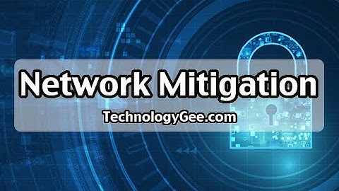 Network Mitigation Techniques | CompTIA Network+ N10-007 | 4.6