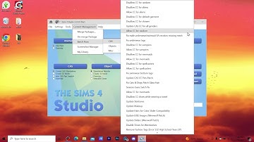 How to install Sims 4 Studio and do a batch fix| The sims 4|
