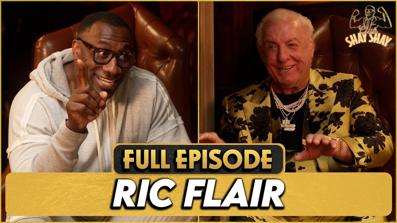 ⁣Ric Flair Makes You Cry, Laugh & Smile In This Episode | CLUB SHAY SHAY