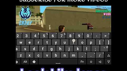 Change Tommy character into Lance by cheat code 😉😉#shorts #short