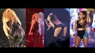 😱 Ariana Grande Sings Shakira's 'Waka Waka - AI Generated Video #arianagrande #shakira #music Resimi