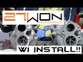 27Won Turbo Install/Upgrade (10th gen Civic Si) - Rick's Garage ep. 21