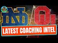 Latest Coaching Search Intel: Oklahoma + Notre Dame (Late Kick Cut)