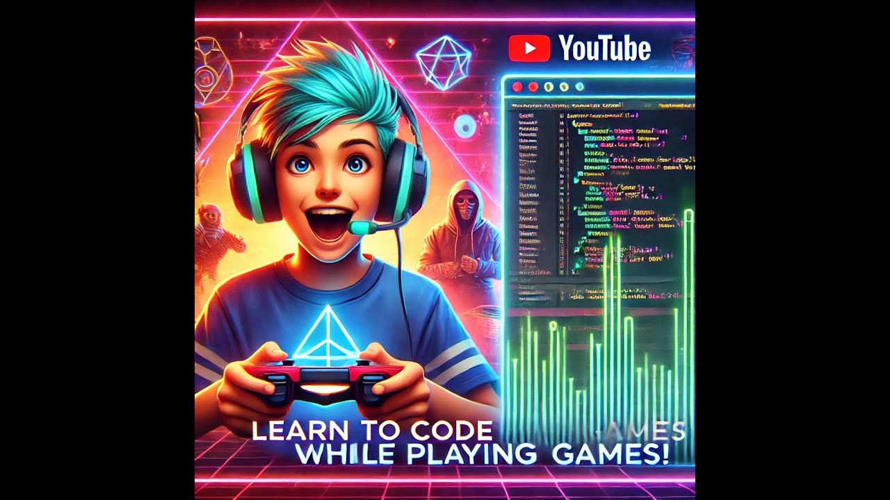 Learn to Code while playing Game - YouTube