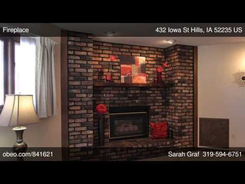 432 Iowa St, Hills, IA home video tour