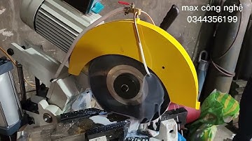 Đâu năm mua máy cắt MC400B | bàn giao máy về thủy nguyên hải phòng.