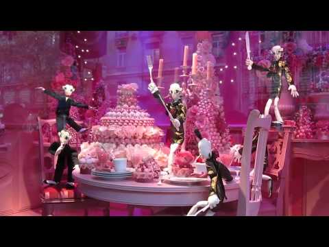 Printemps Christmas Windows 2010 (1)