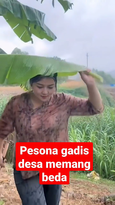 pesona gadis desa