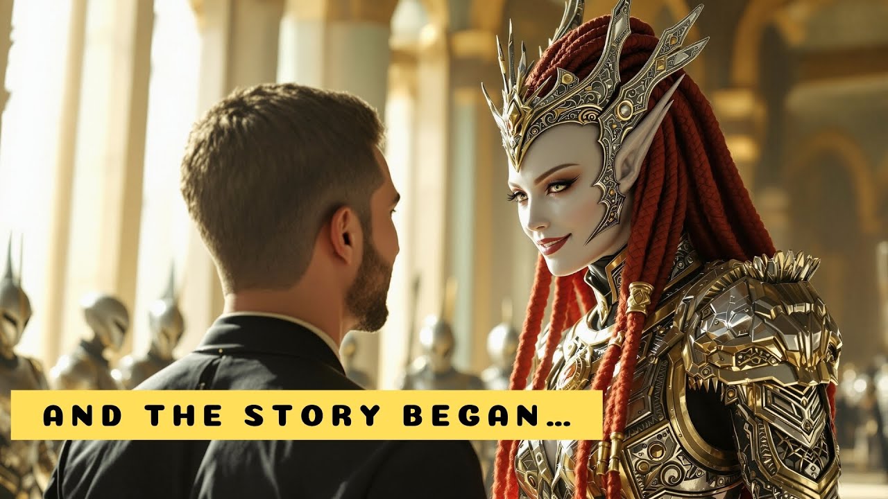 Я влюбился с первого взгляда… И королева инопланетян сразу поняла… | Научно-фантастическая истори...